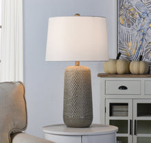 Load image into Gallery viewer, Patley Grey Lamp
