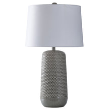 Load image into Gallery viewer, Patley Grey Lamp
