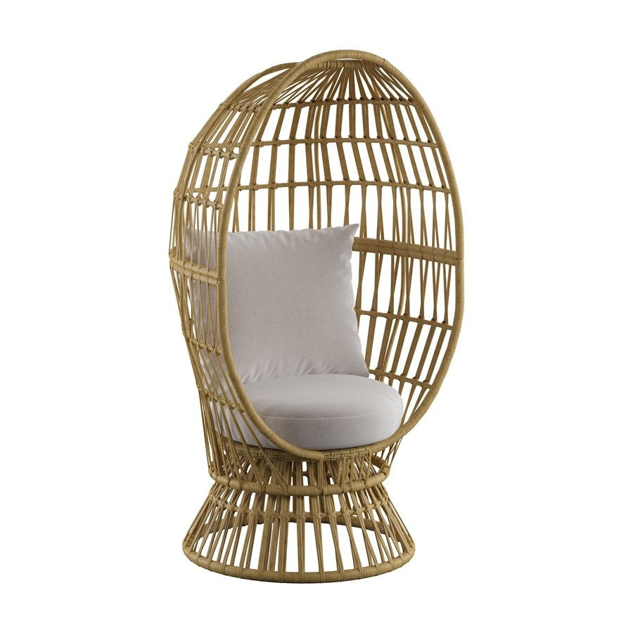 Swivel Basket Chair