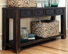 Load image into Gallery viewer, Gavelston Sofa Table
