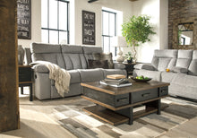 Load image into Gallery viewer, Mitchiner DBL Rec Loveseat w/Console
