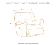 Load image into Gallery viewer, Tambo Rocker Recliner
