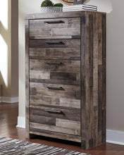 Load image into Gallery viewer, Derekson Five Drawer Chest
