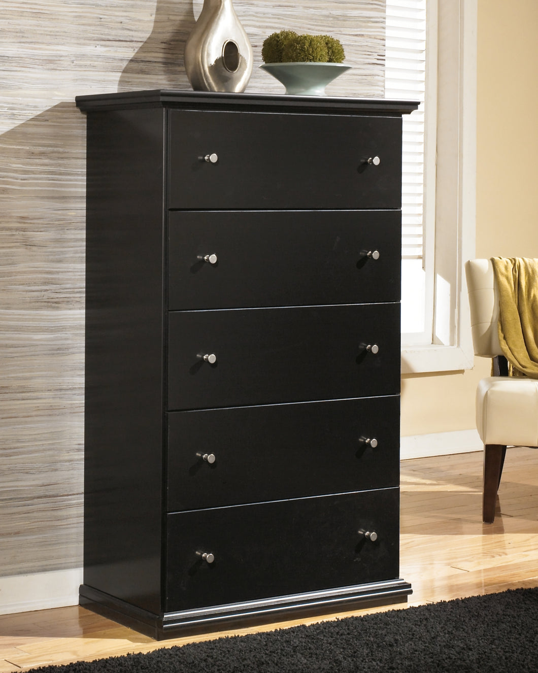 Maribel Five Drawer Chest