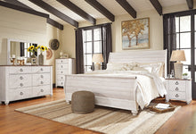 Load image into Gallery viewer, Willowton Queen Sleigh Bed
