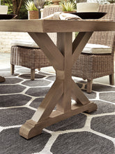 Load image into Gallery viewer, Beachcroft RECT Dining Table w/UMB OPT
