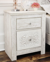 Load image into Gallery viewer, Paxberry Two Drawer Night Stand
