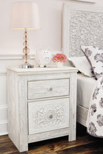 Load image into Gallery viewer, Paxberry Two Drawer Night Stand
