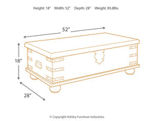 Load image into Gallery viewer, Carynhurst Lift Top Cocktail Table
