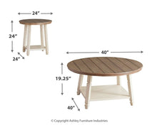 Load image into Gallery viewer, Bolanbrook Occasional Table Set (3/CN)
