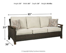 Load image into Gallery viewer, Paradise Trail Sofa with Cushion
