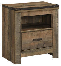 Load image into Gallery viewer, Trinell One Drawer Night Stand
