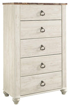 Load image into Gallery viewer, Willowton Five Drawer Chest
