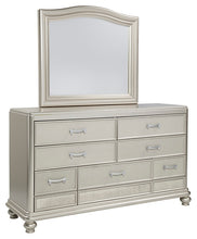 Load image into Gallery viewer, Coralayne Dresser and Mirror
