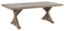 Load image into Gallery viewer, Beachcroft RECT Dining Table w/UMB OPT
