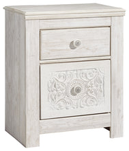 Load image into Gallery viewer, Paxberry Two Drawer Night Stand
