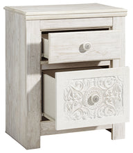 Load image into Gallery viewer, Paxberry Two Drawer Night Stand
