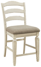 Load image into Gallery viewer, Realyn Upholstered Barstool (2/CN)
