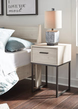 Load image into Gallery viewer, Socalle One Drawer Night Stand
