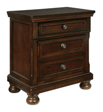 Load image into Gallery viewer, Robbinsdale Two Drawer Night Stand
