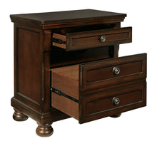 Load image into Gallery viewer, Robbinsdale Two Drawer Night Stand
