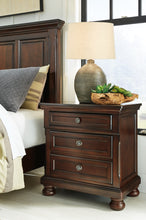 Load image into Gallery viewer, Robbinsdale Two Drawer Night Stand
