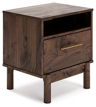 Load image into Gallery viewer, Calverson One Drawer Night Stand
