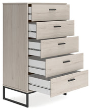 Load image into Gallery viewer, Socalle Five Drawer Chest
