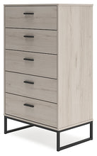 Load image into Gallery viewer, Socalle Five Drawer Chest
