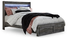 Load image into Gallery viewer, Baystorm  Panel Bed With 2 Storage Drawers
