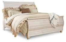 Load image into Gallery viewer, Willowton Queen Sleigh Bed
