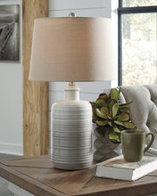 Load image into Gallery viewer, Marnina Ceramic Table Lamp (2/CN)
