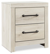 Load image into Gallery viewer, Cambeck Two Drawer Night Stand
