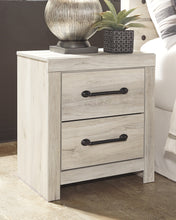 Load image into Gallery viewer, Cambeck Two Drawer Night Stand
