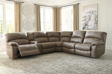 Load image into Gallery viewer, Segburg 4-Piece Power Reclining Sectional
