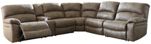 Load image into Gallery viewer, Segburg 4-Piece Power Reclining Sectional
