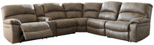 Load image into Gallery viewer, Segburg 4-Piece Power Reclining Sectional
