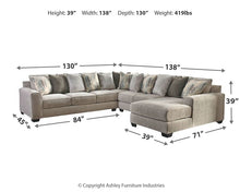Load image into Gallery viewer, Ardsley 4-Piece Sectional with Chaise
