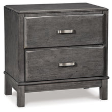 Load image into Gallery viewer, Caitbrook Two Drawer Night Stand
