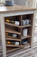 Load image into Gallery viewer, Skempton RECT Counter Table w/Storage
