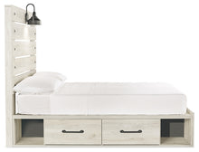 Load image into Gallery viewer, Cambeck  Panel Bed With 4 Storage Drawers
