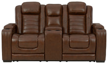 Load image into Gallery viewer, Backtrack PWR REC Loveseat/CON/ADJ HDRST
