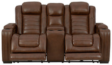 Load image into Gallery viewer, Backtrack PWR REC Loveseat/CON/ADJ HDRST
