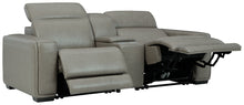 Load image into Gallery viewer, Correze 3-Piece Power Reclining Sectional Loveseat

