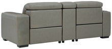 Load image into Gallery viewer, Correze 3-Piece Power Reclining Sectional Loveseat
