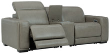 Load image into Gallery viewer, Correze 3-Piece Power Reclining Sectional Loveseat
