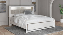 Load image into Gallery viewer, Altyra Queen Panel Bookcase Bed
