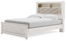 Load image into Gallery viewer, Altyra Queen Panel Bookcase Bed
