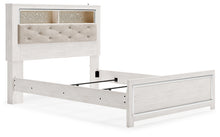 Load image into Gallery viewer, Altyra Queen Panel Bookcase Bed

