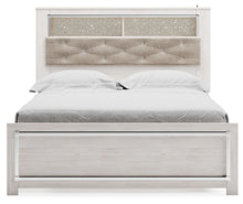Load image into Gallery viewer, Altyra Queen Panel Bookcase Bed
